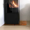 Motivo legno a vista – Piastra in vetro per – Stufa a legna Anteprima dell’immagine prodotto 3