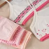 5er Set Mädchen Bustier BH - Mix - Bunt Produktbild-Vorschau 6