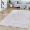 TT Home Wohnzimmer Teppich Kurzflor Marokkanisches Design Produktbild-Vorschau 1