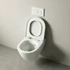 Miska wc rimless deska wolnoopadająca duroplast wirowe Podgląd zdjęcia produktu 3