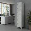 Schließfachschrank ’Joroinen’ mit 6 Türen Stahl 180 x 38 x Produktbild-Vorschau 1
