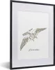 MuchoWow® Gerahmtes Poster Kinderzimmer - Pteranodon - Grün Produktbild-Vorschau 1