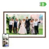 Arzopa Digitálny fotorámik D156 (hnedý) 15,6" Náhľad obrázku produktu 4
