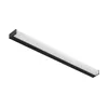 A black and white linear LED light fixture shown against a white background. Produktbild-Vorschau