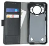 Puzdro typu kniha pre Doogee S200x čierne Náhľad obrázku produktu 6