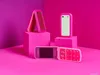 HMD Barbie Phone 4G flip phone Power Pink Náhľad obrázku produktu 14