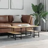 Couchtisch Sonoma-Eiche 100x50,5x40 cm Holzwerkstoff Produktbild-Vorschau 2