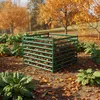 Relaxdays Composter van metaal, biologische composter voor Productafbeelding-voorbeeld 2