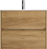 Badmöbel Waschplatz "Limes 70 cm" Eiche Gold Produktbild-Vorschau 14