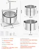 SucceBuy Presse à vin manuel pour fruits, 3,17 Gal/12L en Voir les images du produit 7