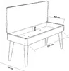 Skye Decor, Vegas White - 200 - 1048, Flurmöbel-Set, Weiß, Produktbild-Vorschau 11
