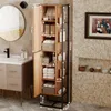 Vysoká Koupelnová Skříňka Ve Stylu Loft, Industriální, Náhled obrázku produktu 5