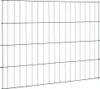 vidaXL Gartenzaun Set 115x79 cm Grün Produktbild-Vorschau 2