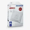 Severin SB 7211, Stofzak, Cilindrisch, Wit, Severin, BC Productafbeelding-voorbeeld 7