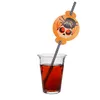 Papierové slamky s dekoráciou Halloween Eco Tube Ghosts Náhľad obrázku produktu 12