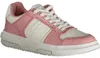 Moderner Rosa Sportschuh für Damen mit Kontrastdetails und Produktbild-Vorschau 2