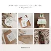 Mutterpasshülle Molly Weiß | Bärenmotiv Schutzhülle mit Produktbild-Vorschau 5