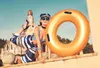 Bestway® Schwimmring Gold 91 cm Produktbild-Vorschau 12