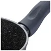 A close-up view of the handle and rim of a cooking pot. Produktbild-Vorschau