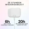 In-Ear -Kopfhörer mit aktiver Geräuschunterdrückung,6 Std Produktbild-Vorschau 2
