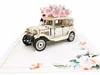 biglietto di matrimonio pop-up 3D per gli sposi con accenti Anteprima dell’immagine prodotto 5