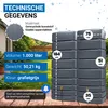 4rain SLIM wandtank SET 1000 L graphite grey, 2 x SLIM 500 Productafbeelding-voorbeeld 3