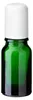 5x Grüne Glasflasche 10 ml Roll-On mit weißem Verschluss – Produktbild-Vorschau 4