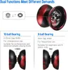 Yoyo Ball Professional Yoyo Competitive Yoyo Black and Red Náhľad obrázku produktu 6