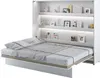 MEBLINI Schrankbett Bed Concept - Wandbett mit Lattenrost - Produktbild-Vorschau 1