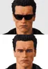 Terminator 2 MAFEX Actionfigur T-800 (wersja T2) 16 cm Podgląd zdjęcia produktu 10