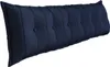 Velký dekorační polštář na postel, polyester Náhled obrázku produktu 1