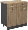 Küchenunterschrank Vicco R-Line Artisan-Eiche 80 cm , AP Produktbild-Vorschau 1