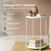 Mai & Mai Beistelltisch rund Ø35×H51 cm, Couchtisch klein Produktbild-Vorschau 4