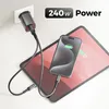 deleyCON 240W 1,5m USB-C Kabel PD3.1 USB-C auf C Ladekabel Produktbild-Vorschau 6