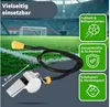 Zestaw 2 gwizdków ze stali nierdzewnej z paskiem – gwizdek Podgląd zdjęcia produktu 4