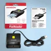 AXAGON Kompaktowy biurkowy czytnik kart stykowych USB Podgląd zdjęcia produktu 5