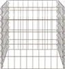 vidaXL Compostiera quadrata 50 x 50 x 50 cm Ferro Anteprima dell’immagine prodotto 4