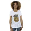 Harry Potter - "Hufflepuff" T-Shirt für Damen BI24226 (S) Produktbild-Vorschau 2