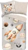 Good Morning KinderBettbezug "" - grau - (140x200/220 cm) - Produktbild-Vorschau 2