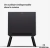 Klarstein Yuma Poubelle - 40 L, avec bac à compost et Voir les images du produit 2
