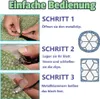 Bettlakenspanner Elastische，Verstellbare Bettlaken Produktbild-Vorschau 3
