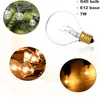 G40 žárovky Náhradní wolframová žárovka G40 7W 220-240V Náhled obrázku produktu 7