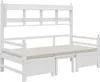 MODFU Lit Banquette 90x200 cm - Lit Convertible Bureau avec Voir les images du produit 8