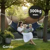 Gerdo | Hamak XXL - 260x150 cm - Niebieski - Stabilny, Podgląd zdjęcia produktu 8
