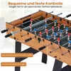 COSTWAY Tischkicker klappbar für 2-4 Spieler, 120 cm Produktbild-Vorschau 7