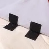INF 5 pièces dos de canapé autocollant velcro noir Voir les images du produit 3