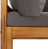 Divani angolari modulari 2 pezzi con cuscini grigio scuro Anteprima dell’immagine prodotto 10