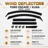 Complete set van 4 windschermen voor de FORD ESCAPE / KUGA, Productafbeelding-voorbeeld 4