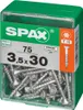 Spax Universalschrauben 3.5 x 30 mm TX 20 - 75 Stk. Produktbild-Vorschau 10