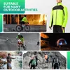 A collage of images showing various outdoor activities and a person wearing a jacket. Náhled obrázku produktu